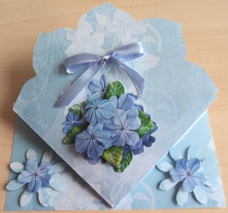 Blossom Belle Backing Paper Two by Marijke Kok