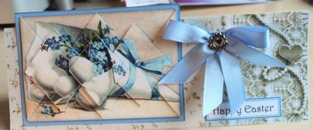Hearts & Lace Backing Paper 3 by Marijke Kok