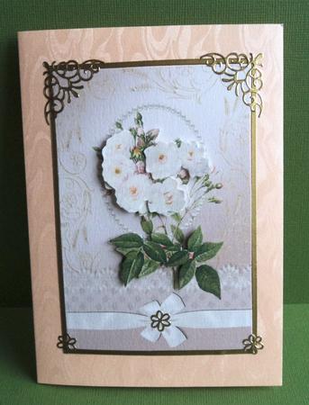 Rosebuds and Pearls by Marijke Kok