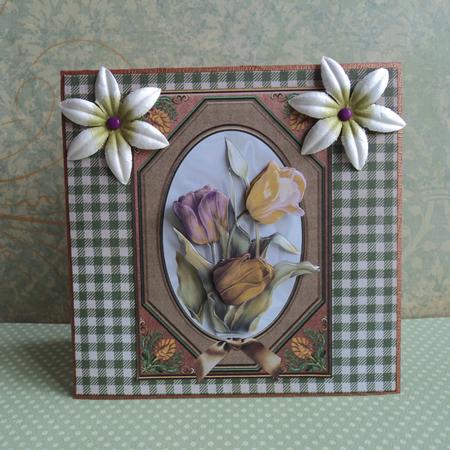 Rustic Tulips by Marijke Kok