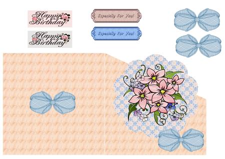 Plaid Bows - Set 2 by Marijke Kok