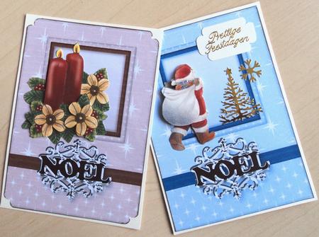 Noel Card Fronts 3 by Marijke Kok
