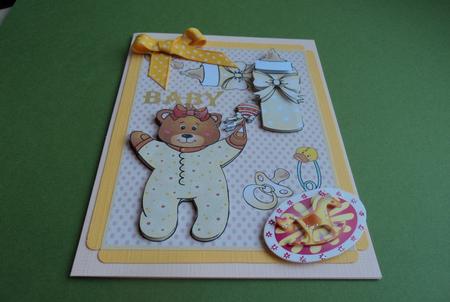 New Baby Bear for Baby Girls and Baby Boys by Marijke Kok