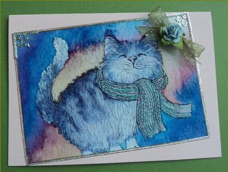 It Was Her Favorite Scarf by Marijke Kok