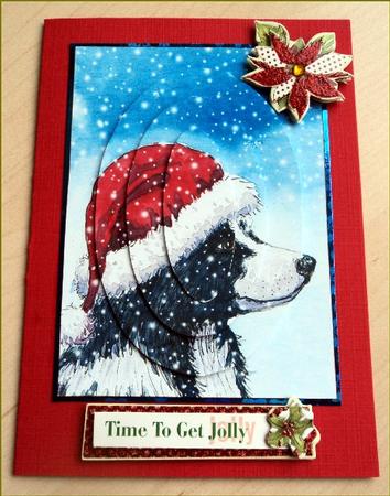 His Holiday Hat Oval Pyramid by Marijke Kok
