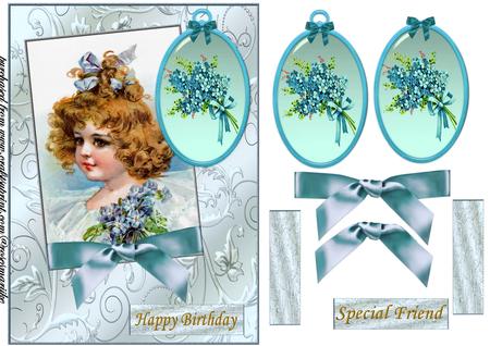 6 More Vintage Style Lockets Glass Effect Cu4cu by Marijke Kok