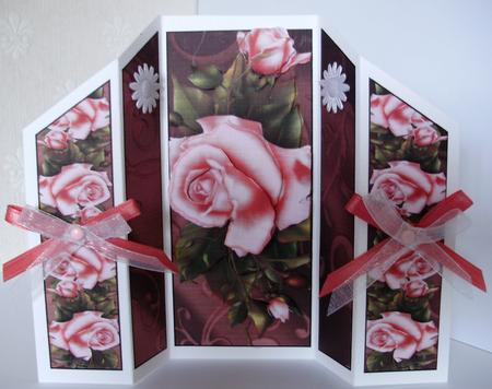 Pink Rose Part 1 by Marijke Kok