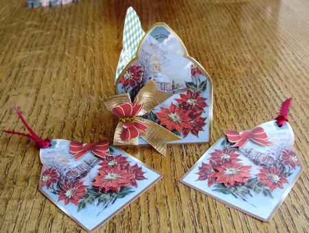 Church at Christmas by Marijke Kok