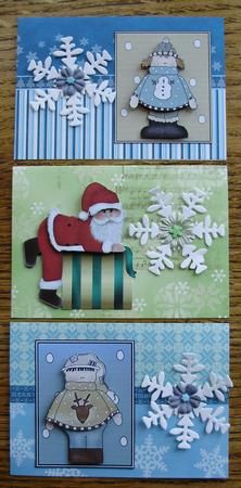 2 on a Sheet Christmas Decoupage by Marijke Kok