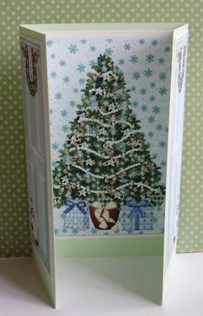 Christmas Tree, Gatefold by Marijke Kok