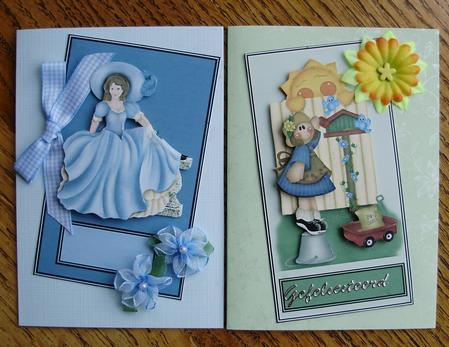 2 on a Sheet Decoupage by Marijke Kok