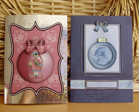 2 on a Sheet Decoupage by Marijke Kok