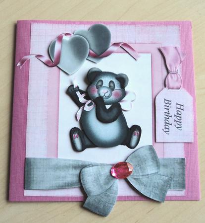 Panda Birthday Step by Step by Marijke Kok