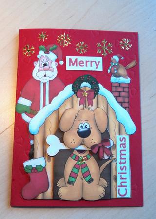Look What Santa Brought Me. Xmas by Marijke Kok