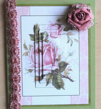 Hoping You Enjoy Your Special Day with Insert and Pyramid by Marijke Kok