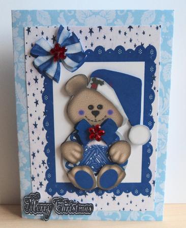 Little Bear in Blue by Marijke Kok