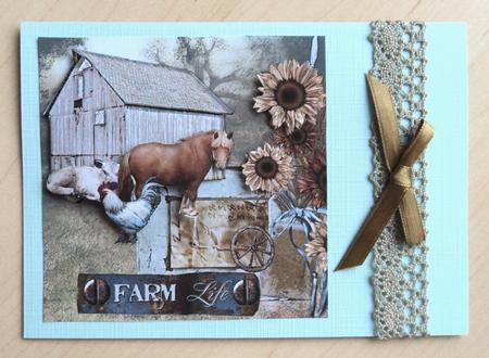 On the Farm 5 by Marijke Kok