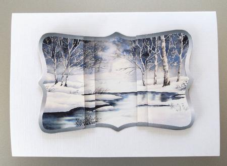 Bracket Winterwonderland by Marijke Kok