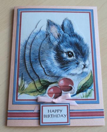 Baby Bunny Pyramage by Marijke Kok