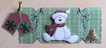 Cracker Ted Christmas Cracker by Marijke Kok
