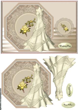Cu 6 Octagonal Mats by Marijke Kok