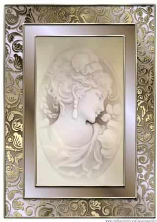 Gold Gilt Pastel Frames by Marijke Kok