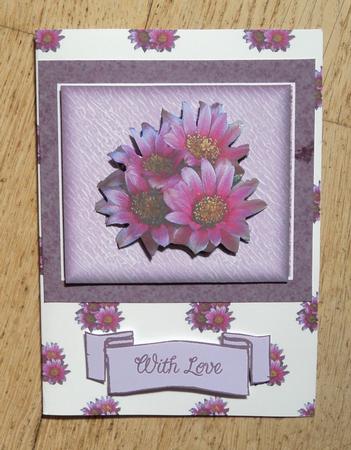 Happy Birthday Flower by Marijke Kok