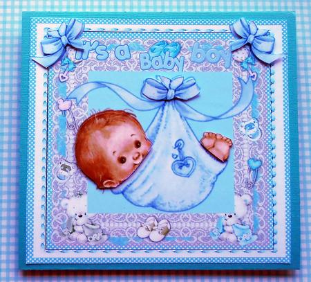 Beautiful Bundle of Joy ( Boy) by Marijke Kok