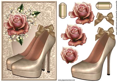 Fabulous Footwear - the Gold Collection by Marijke Kok