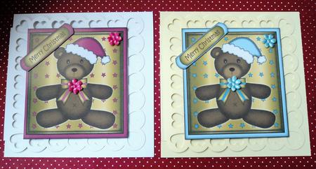 Baby First Christmas Toppers by Marijke Kok