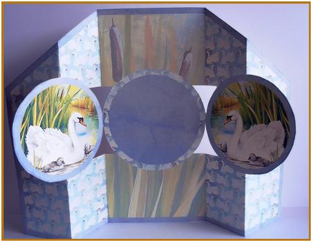 Four Fold Water's Edge Meet the Family by Marijke Kok