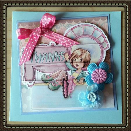 Thank You2 by Marijke Kok