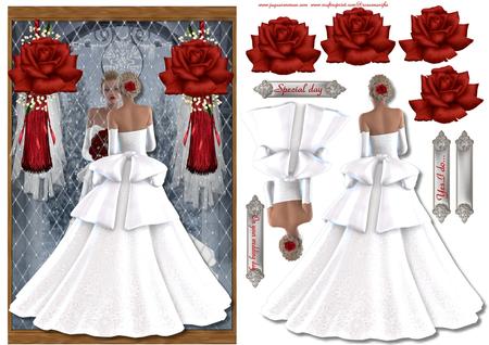 Winter Bride by Marijke Kok