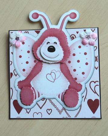 Sweetheart Bug Over the Edge by Marijke Kok
