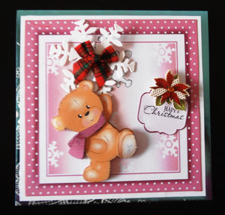 Barclay with Snowflake Topper Mini Kit by Marijke Kok