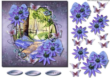 Bluebell Woods by Marijke Kok