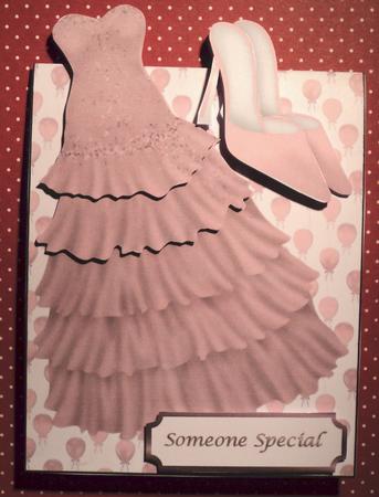 Favourite Pink Dress Over the Edge by Marijke Kok