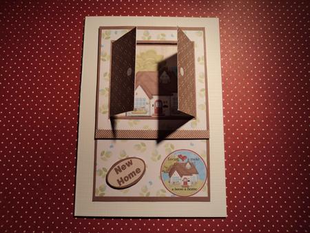Open the Door! New Home Card by Marijke Kok