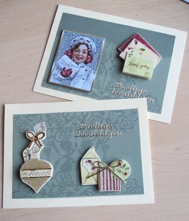 A Fine Antique Sage Background for a Loverly Card by Marijke Kok