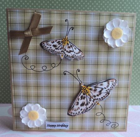 Well Plaid Christmas Paper 10 by Marijke Kok