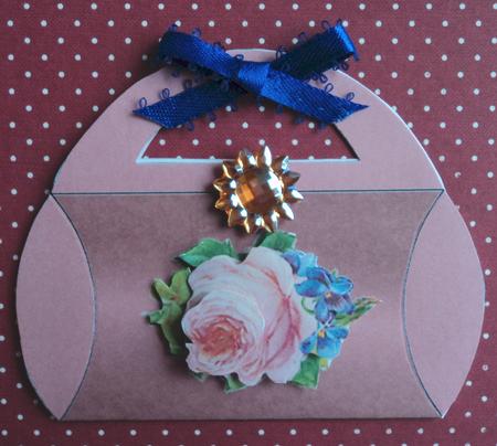 Floral Gift Purse by Marijke Kok