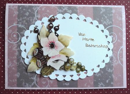 Sugar and Spice - Background by Marijke Kok