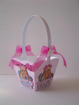Easter Bunny Basket by Marilyn Clarke