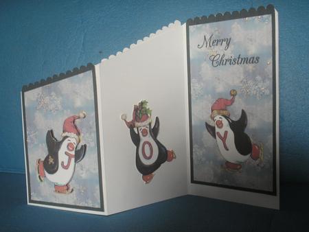 Happy Penquins by MMarilyn Willson