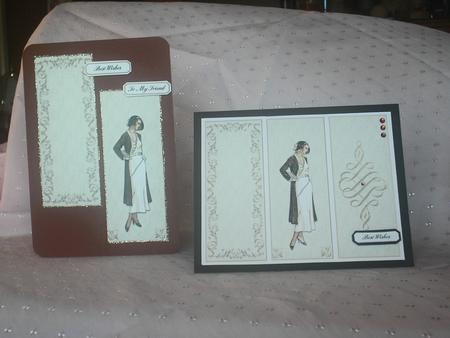 Retro Dl Card by MMarilyn Willson