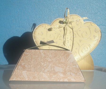 Elegant Hearts Shaped Treat or Favour Box Sheet 2 by MMarilyn WillsonWillson