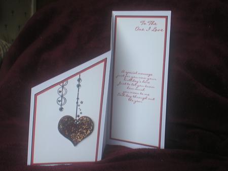 Love Heart Cascade by MMarilyn Willson