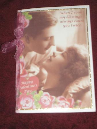 Valentine's Blessings by MMarilyn Willson