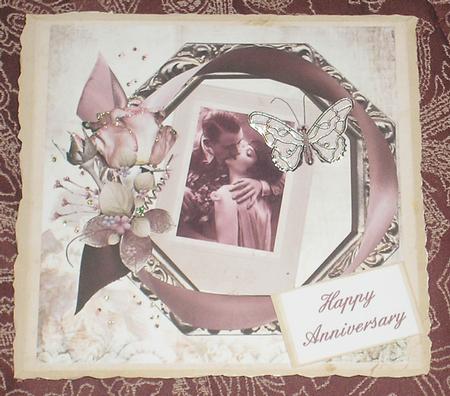 The Lovers Topper by MMarilyn Willson