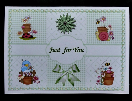 12-spring Garden Clipart by Maz Kfk